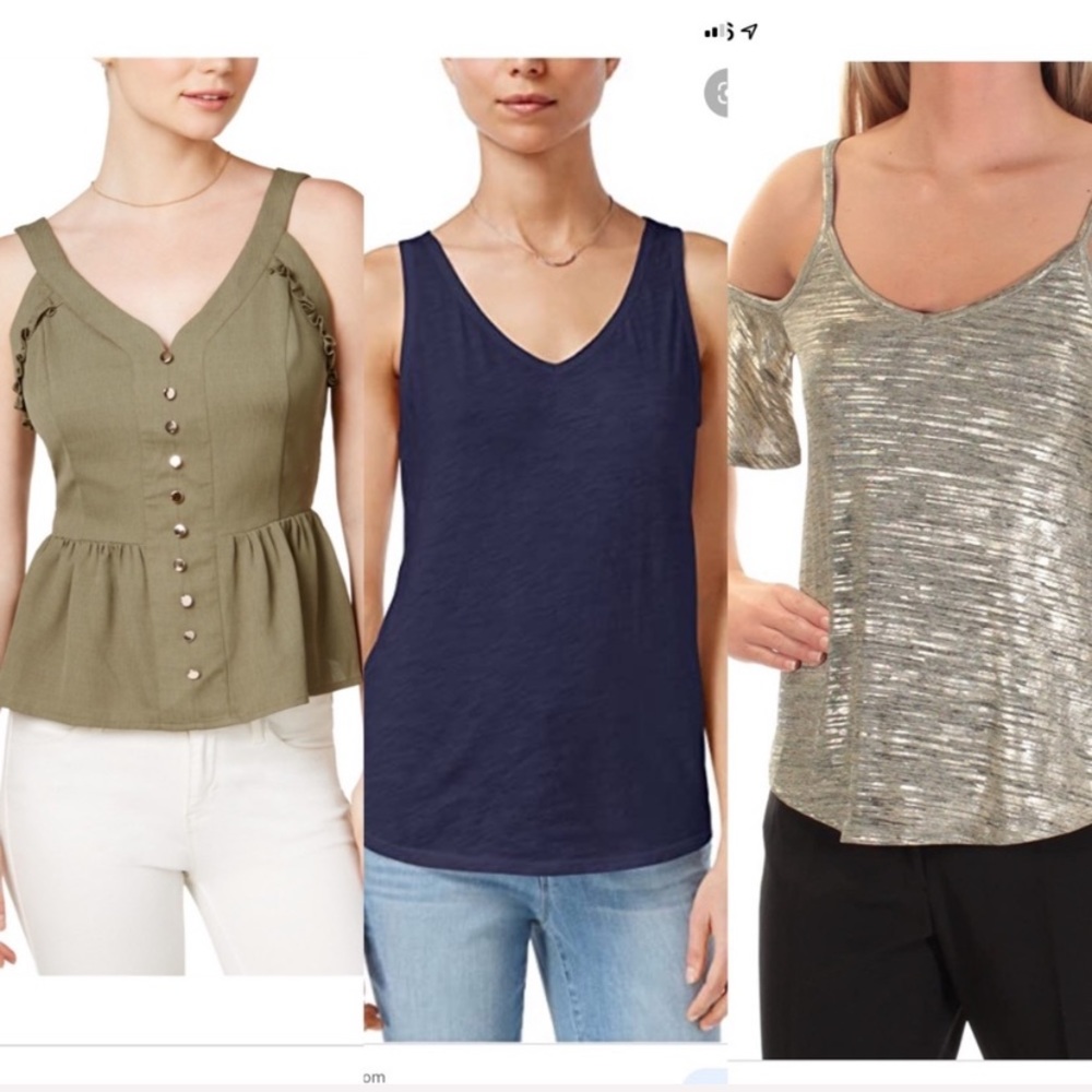Maison Jules Bundle of Three Tops